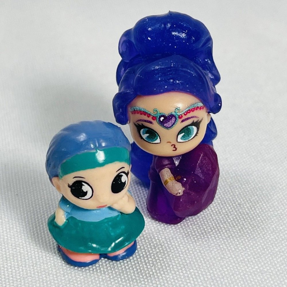 Shimmer and Shine 1 Teenie Genies Mini Figure And 1 Squinkie - Picture 5 of 12